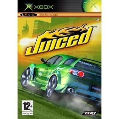 Microsoft Original Xbox Juiced OG Xbox Video Game Brand New