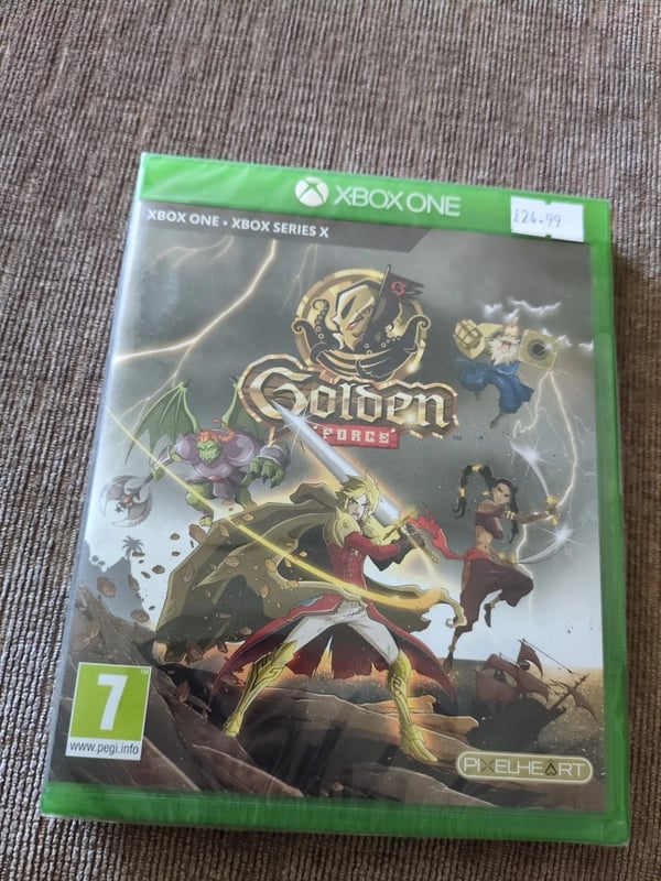 Golden Force (Xbox One) Brand New