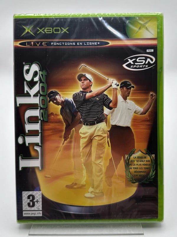 Xbox Links 2004, French Pal, Brand New