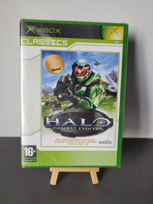 Halo: Combat Evolved Xbox Classics (Original Xbox) PAL 2001 Brand New