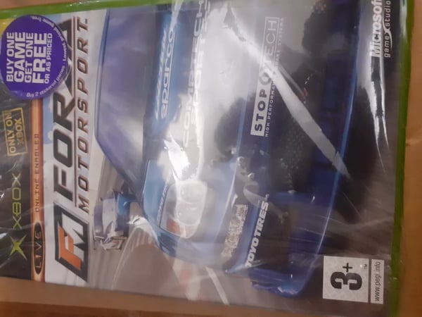 Forza Motorsport (2005, Microsoft Xbox) Brand New