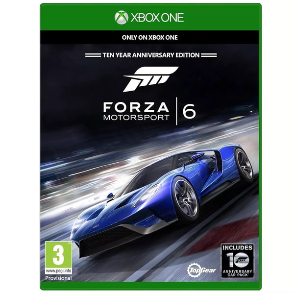 Forza Motorsport 6 (Xbox One) CHEAP PRICE Brand New