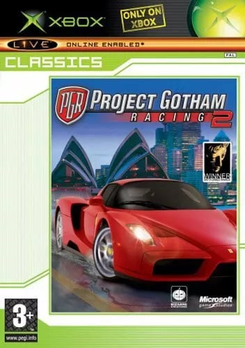 Project Gotham Racing 2 For Original Microsoft Xbox Brand New