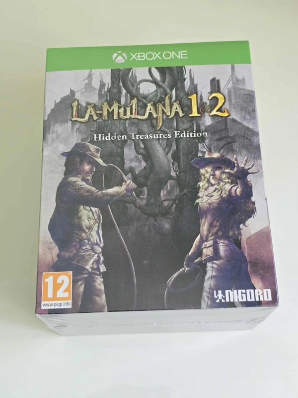 LAMULANA 1 & 2 Limited Hidden Treasures Edition Xbox One Brand New