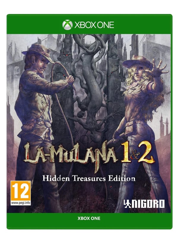 LAMULANA 1 & 2: Hidden Treasures Edition (Microsoft Xbox One) Brand New