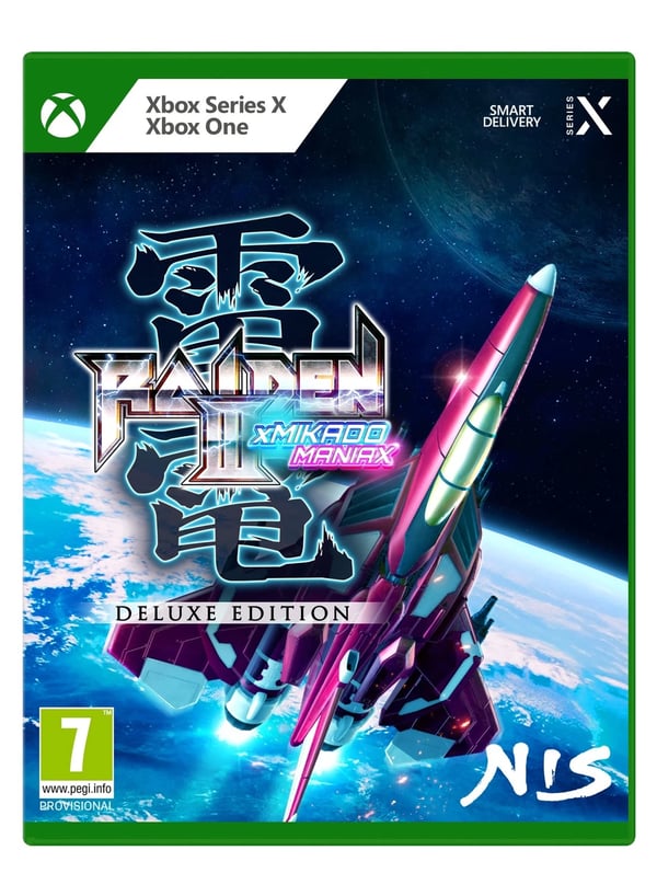 Raiden III x MIKADO MANIAX Delu (Microsoft Xbox One Microsoft Xbox Series X S) Brand New