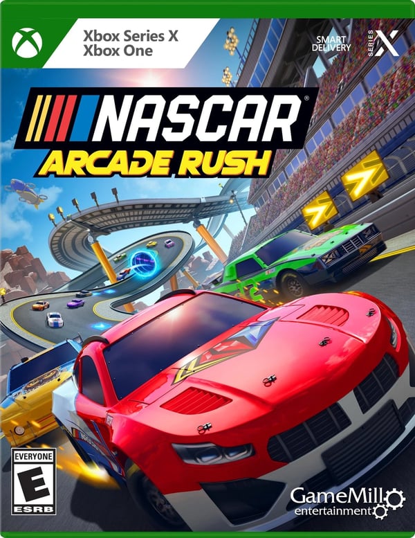 NASCAR Arcade Rush Xbox Series X (Microsoft Xbox Series X S) Brand New