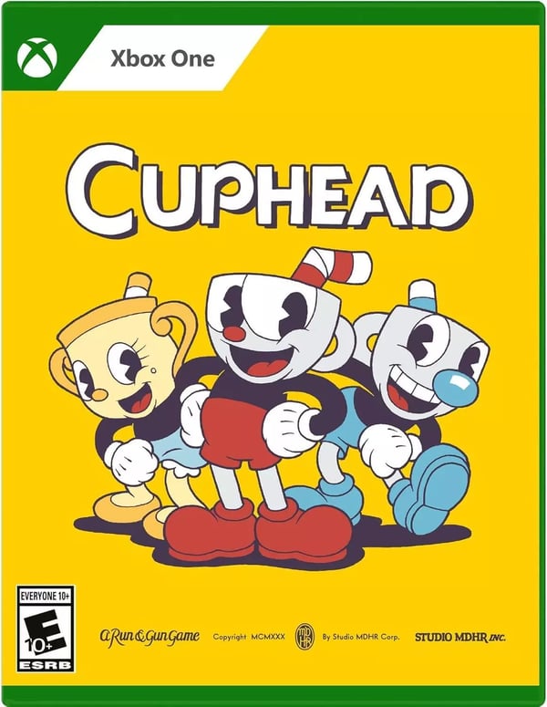 Xbox One Cuphead Brand New