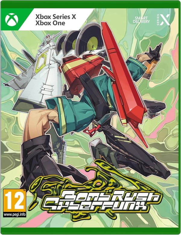 Bomb Rush Cyberfunk | Microsoft Xbox One/Series X Brand New