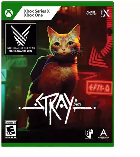 Stray for Xbox One and Series X [ Video Game] Xbox Series X Brand New