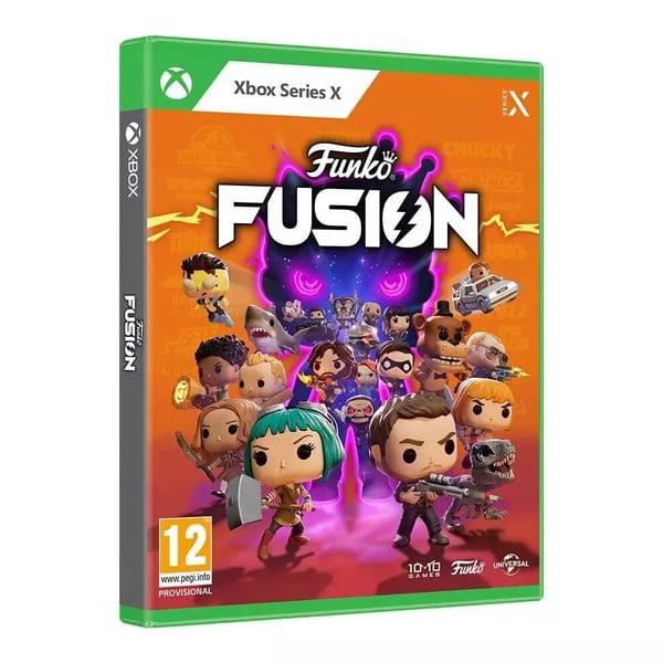 Funko Fusion Xbox Series X With Walking Dead DLC Brand New