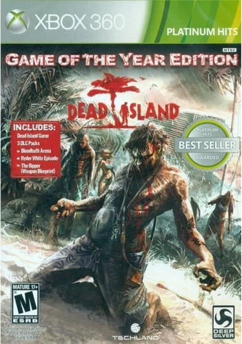 Dead Island Game of the Year Edition (Platinum Hits) (USA IMPORT) (Xbox 360) Brand New