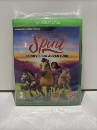 Dreamworks Spirit Lucky's Big Adventure Xbox One Series X Game Brand New