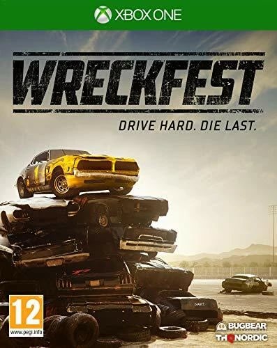 Wreckfest (Xbox One) Brand New