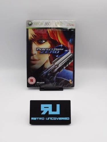 Perfect Dark Zero Limited Collectors Edition Xbox 360 PAL Brand New