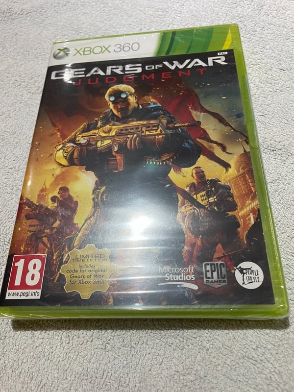 GEARS OF WAR JUDGMENT MICROSOFT XBOX 360 PAL Brand New