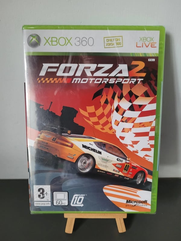 Forza Motorsport 2 Xbox 360 PAL Brand New