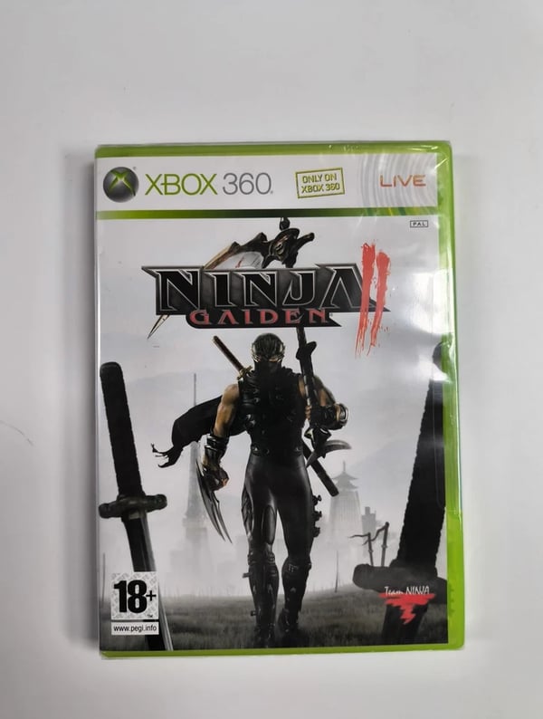 Ninja Gaiden II 2 Microsoft Xbox 360 Brand New