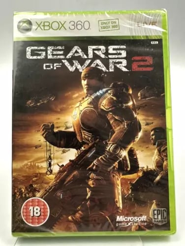 Xbox 360 Gears Of War 2, Flaw Brand New