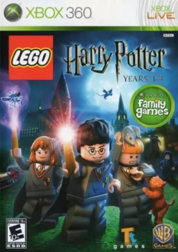 LEGO Harry Potter: Years 14 (USA IMPORT) (Multi Region) (Xbox 360) Brand New