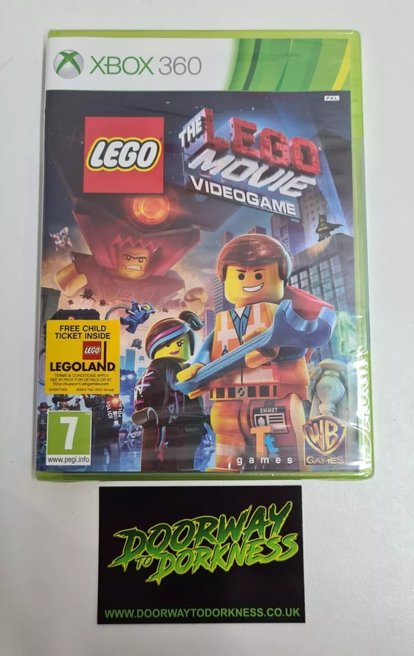 The LEGO Movie Videogame (Microsoft Xbox 360), PAL Brand New