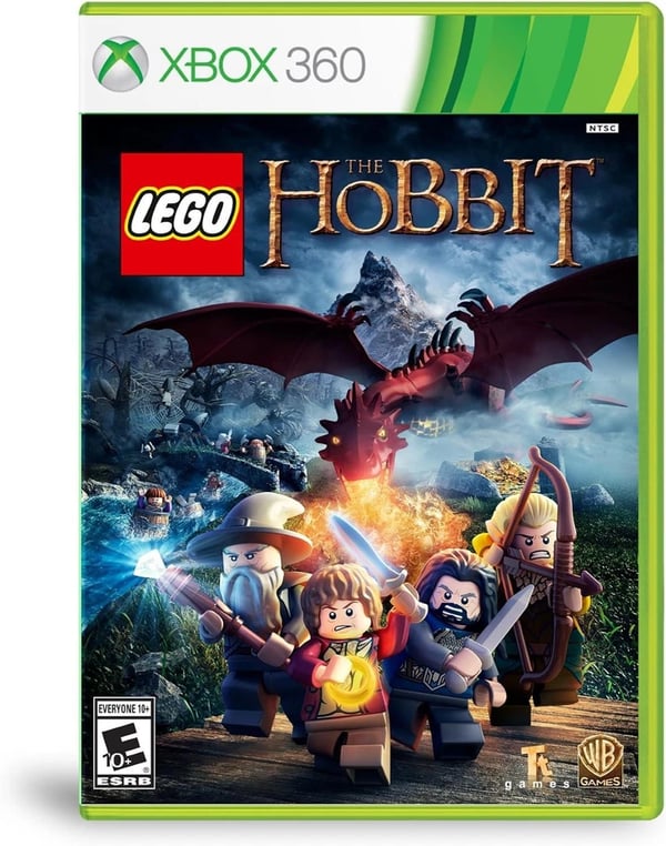 LEGO The Hobbit (Microsoft Xbox 360, 2014) Brand New