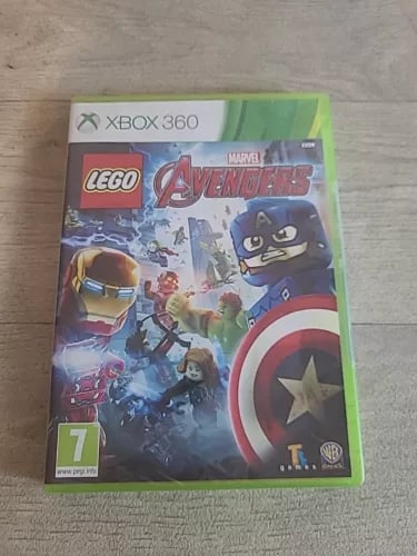 LEGO Marvel Avengers (Xbox 360) Brand New