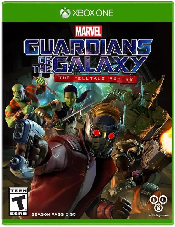 GUARDIANS OF THE GALAXY THE TELLTALE SERIES XBOX ONE GAME Brand New