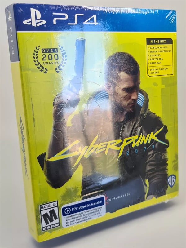 PS4 Cyberpunk 2077 PlayStation 4 Brand New PS4 Cyberpunk 2077 PlayStation 4 Brand New