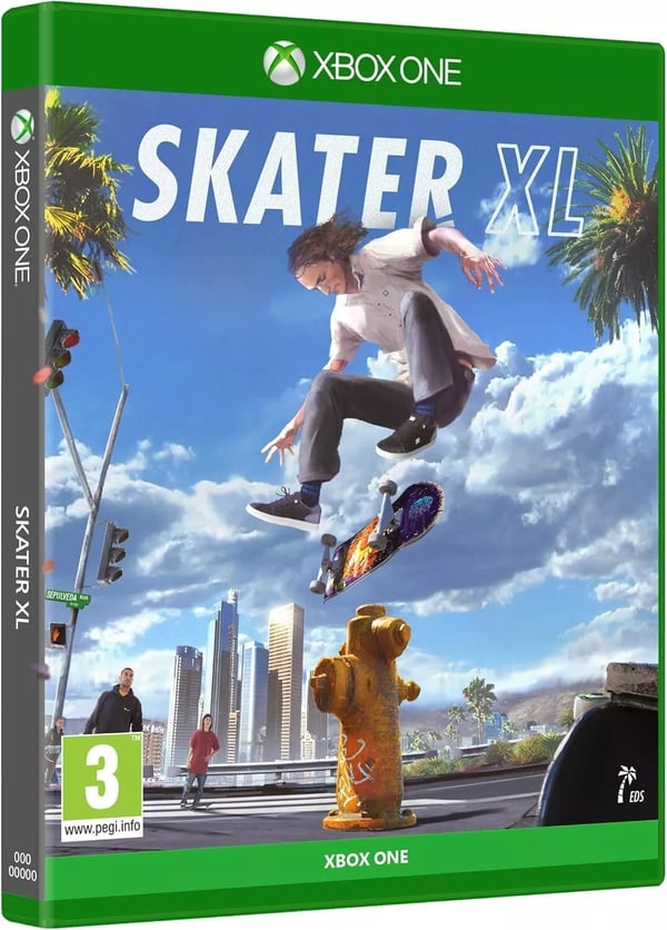 Skater XL (Spanish/Italian Box Multi Lang in Game) Xbox One Brand New
