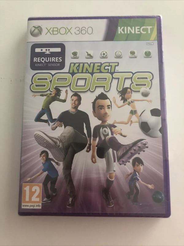 Kinect Sports | Xbox 360 | | Microsoft | Brand New