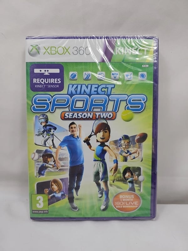 Kinect Sports Xbox 360 Video Game PAL Brand New
