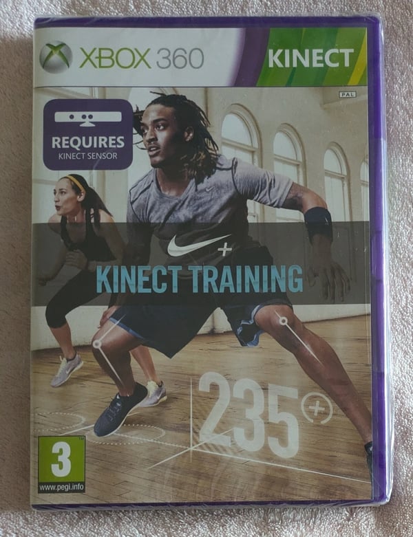 Xbox 360 Kinect Game Nike Kinect Training PAL Brand New