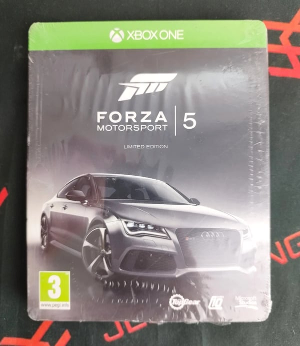 Forza Motorsport 5 Limited Edition Steelbook Xbox One Video Game Brand New