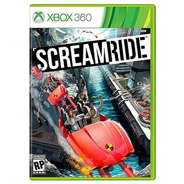 Screamride (Xbox 360) (Microsoft Xbox 360) Brand New