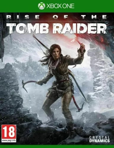 Rise Of The Tomb Raider Xbox One Brand New