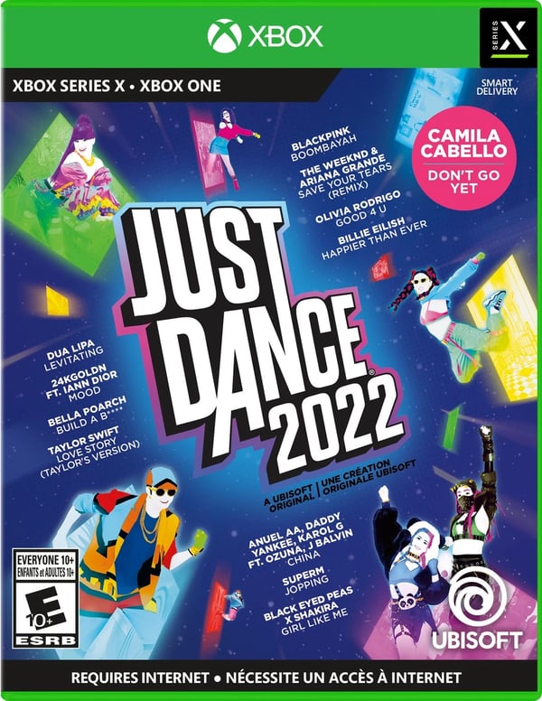 Just Dance 2022 Xbox Series X, Xbox One Xbox Serie (Microsoft Xbox Series X S) Brand New