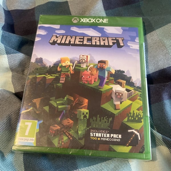Minecraft: Xbox One (Microsoft Xbox One, 2014) Brand New