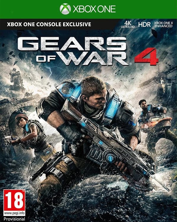 Gears of War 4 : Xbox One , ML (Microsoft Xbox One) Brand New