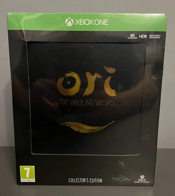 Ori and the Will of the Wisps Collector's Edition Xbox One Game Brand New