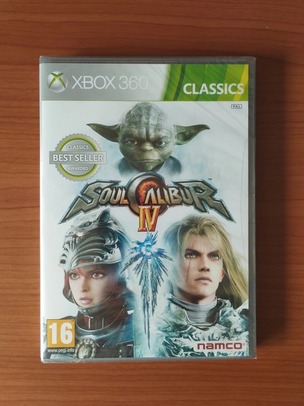 Soul Calibur IV Xbox 360 Brand New