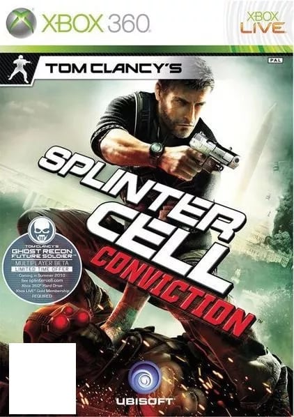 Tom Clancy's Splinter Cell: Conviction | Microsoft Xbox 360 PAL Brand New