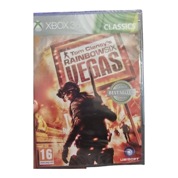 RAINBOW SIX VEGAS CLASSICS EDITION XBOX 360 GAME Brand New