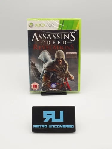 Assassin's Creed Revelations Special Edition Xbox 360 PAL Brand New