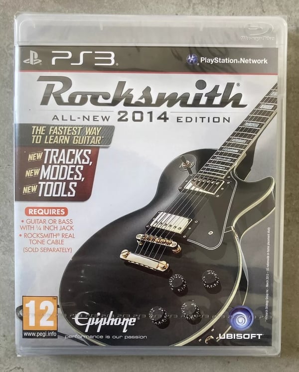 Rocksmith 2014 Edition For Sony PlayStation 3. . Brand New