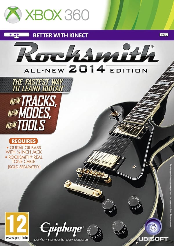 Rocksmith 2014 Edition (Xbox 360) Xbox 360 Standard Edition (Microsoft Xbox 360) Brand New