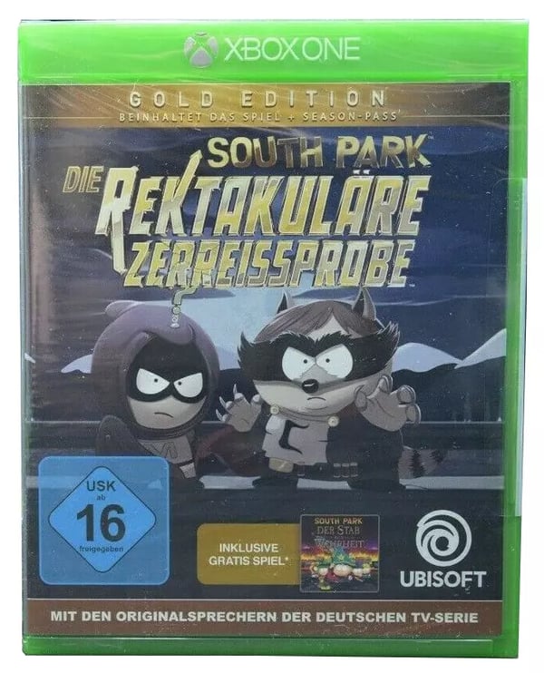 Xbox One Game South Park The Fractured But Whole Gold Edition Brand New
