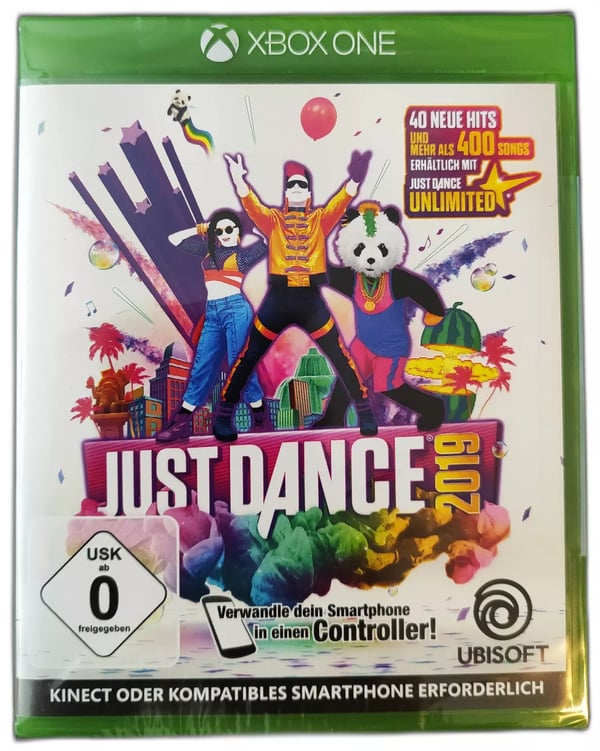 Xbox One Game Just Dance 2019 Brand New