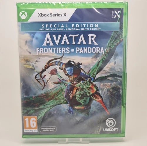 Xbox Series X Avatar: Frontiers Of Pandora (Special Edition) Brand New