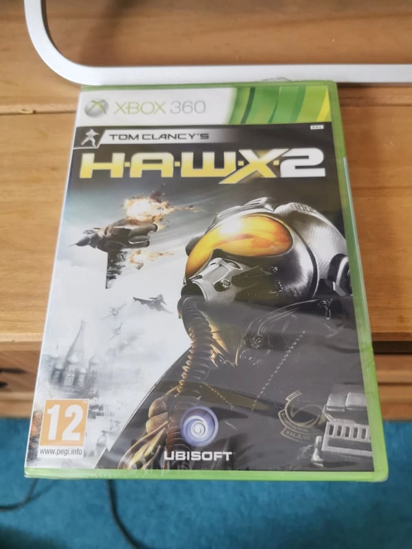 Tom Clancy's H.A.W.X. 2 Xbox 360 Brand New